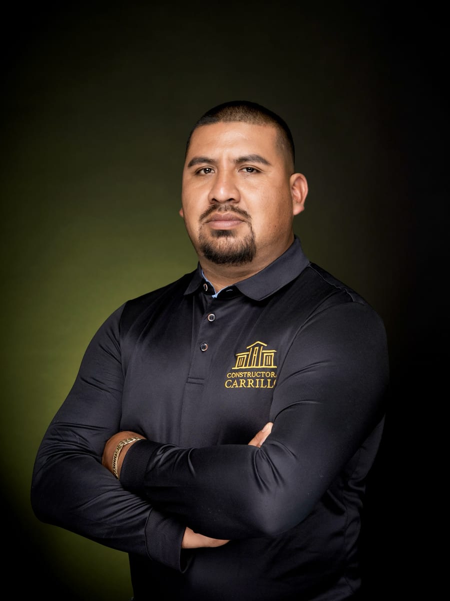 Pedro Carrillo, licensed contractor, Constructora Carrillo LLC